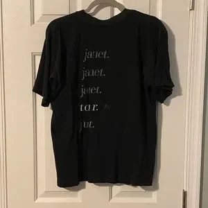 Crystal Mills | Shirts | 993 Janet Jackson Janet World Tour 